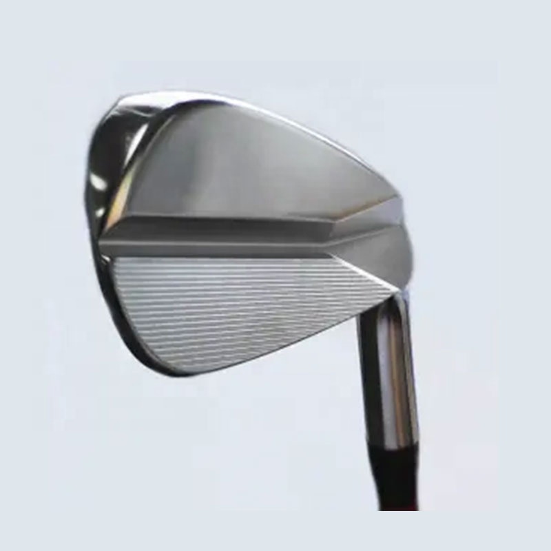 factory custom silver painting Stainless steel Mirror polish Golf wedge club head