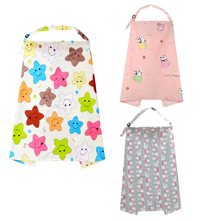 Famicheer BSCI neutral colors customized breastfeeding cover nursing organic