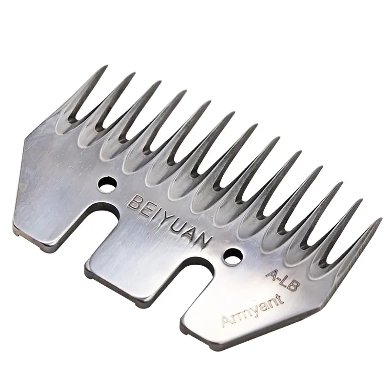 Sheep/Goats Shears Convex Comb Cutter Shearing Clipper 13 Tooth Blade For Sheep Clipper Shears Scissors