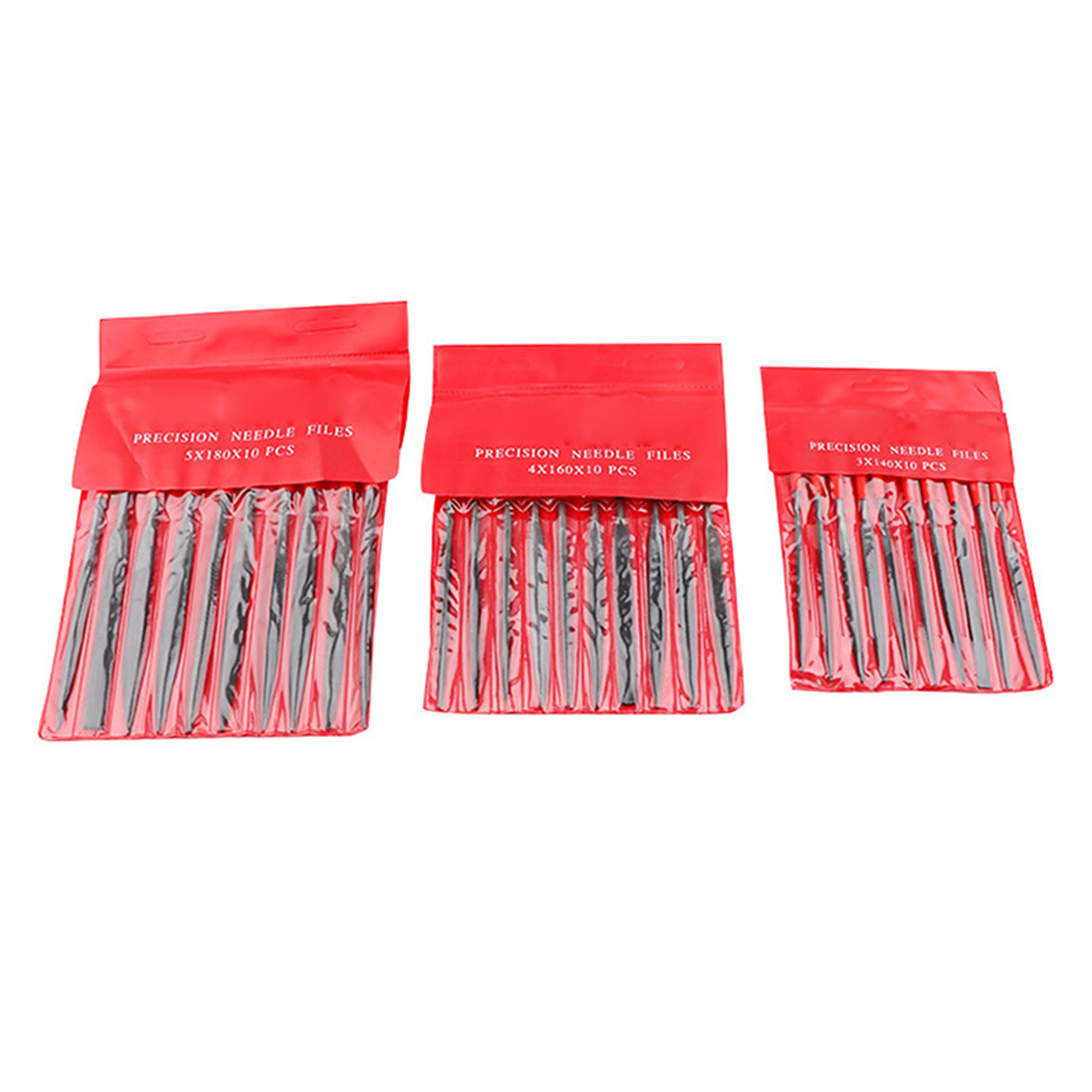 10PCS Grinding Diamod Hand Tools Carbon Steel Needle File Set for Metal
