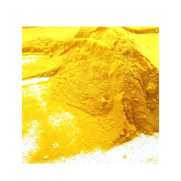Henan Gongyi pac poly aluminium chloride yellow granules