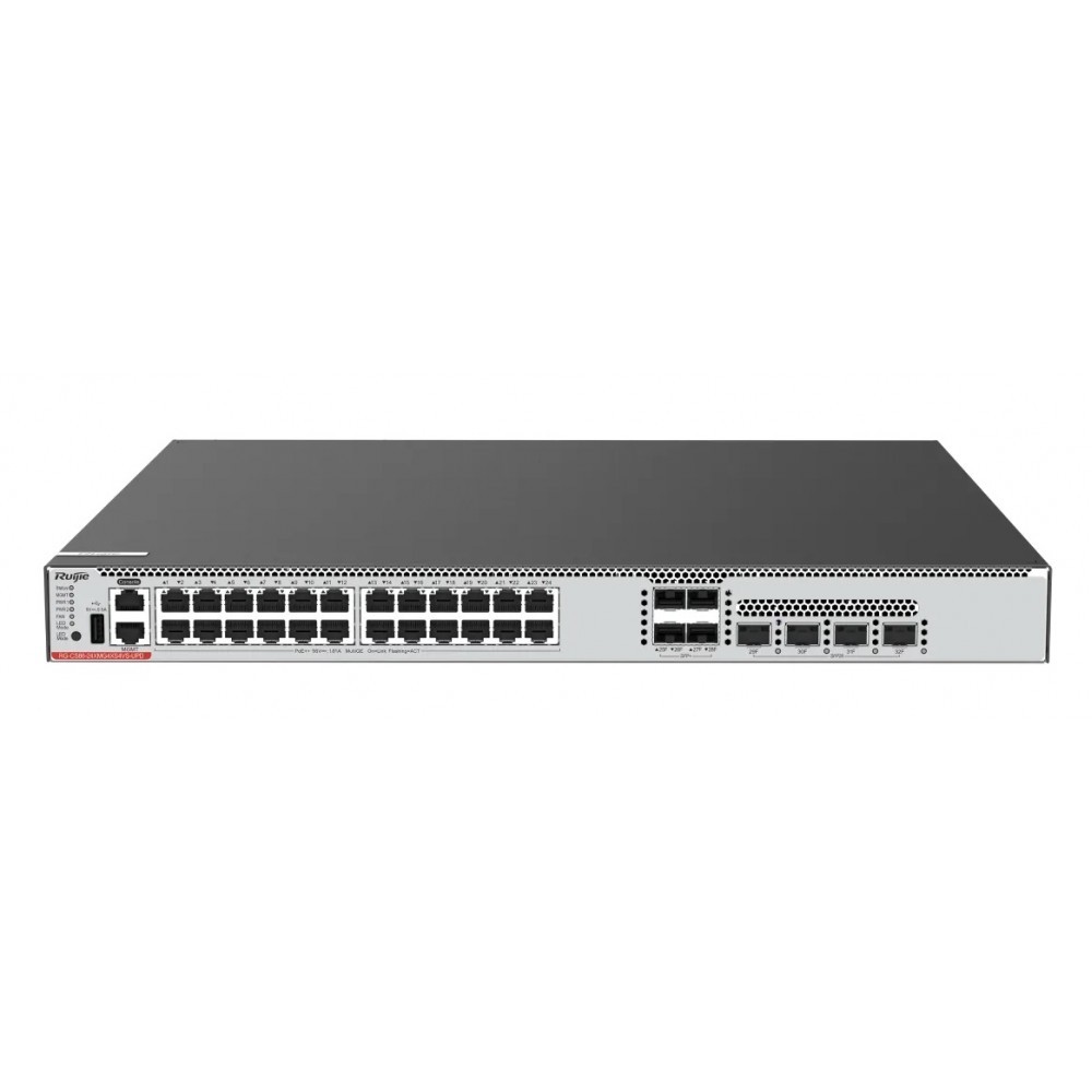 RG-CS86-24XMG4XS4VS-UPD 24-Port Rui jie Multi-GE Switch with Cloud Management RG-CS86-24XMG4XS4VS-UPD