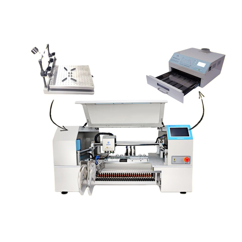 Charmhigh Настольный выбор и место машина английская версия CHM-T560p4