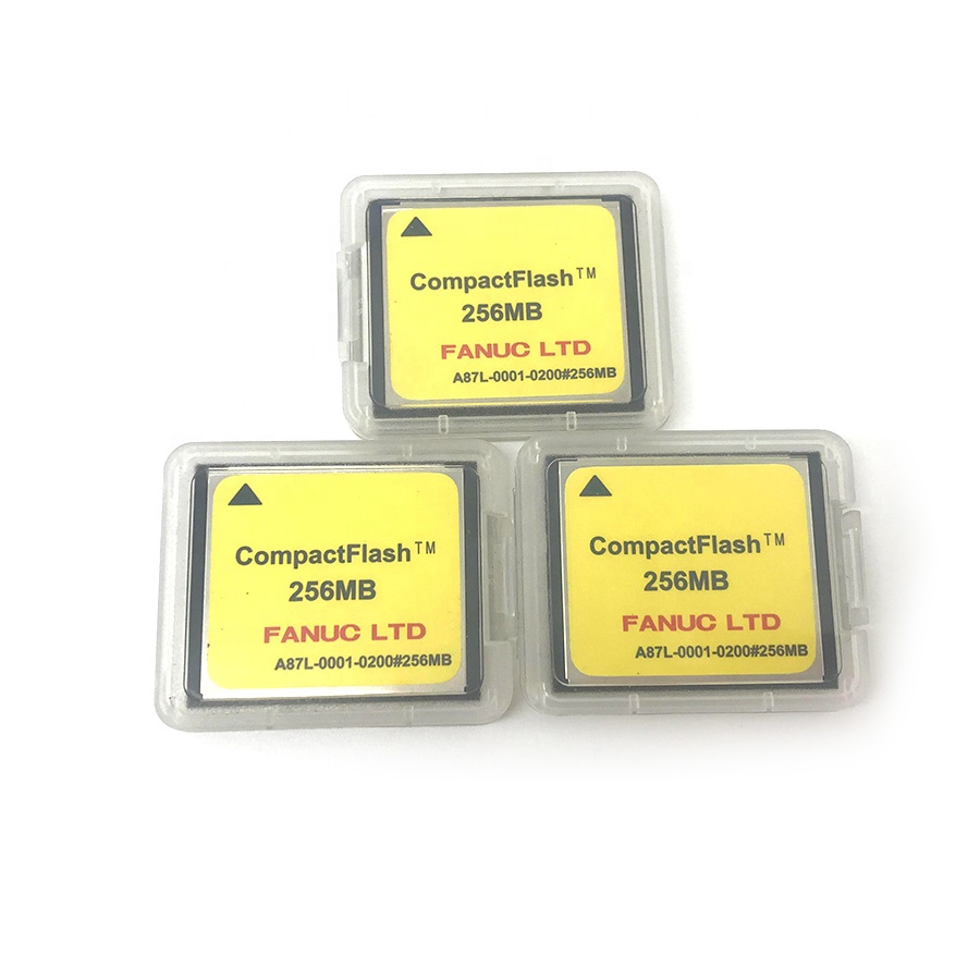 Оригинальный fanuc памяти A87L-0001-0200 #256MB Compact Flash 256 Мб