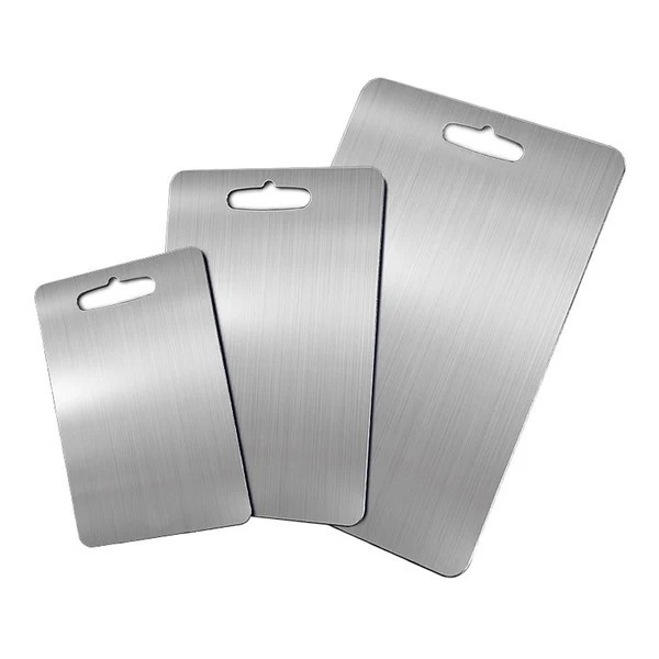 Hot Sale Titanium Cutting Board Titanium Cooking With Factory Price