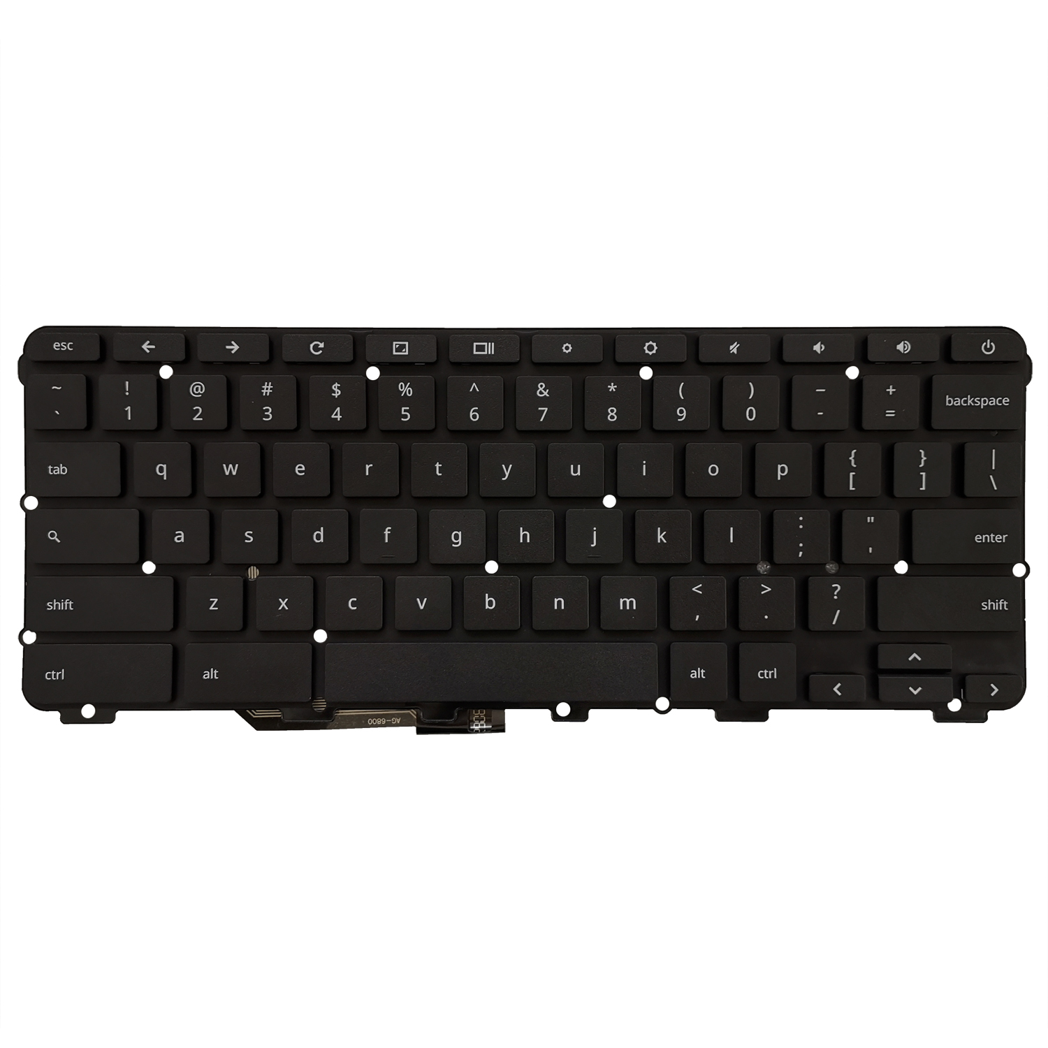 Original laptop keyboard For Lenovo N22 with only keyboard without touch board N22 and N23