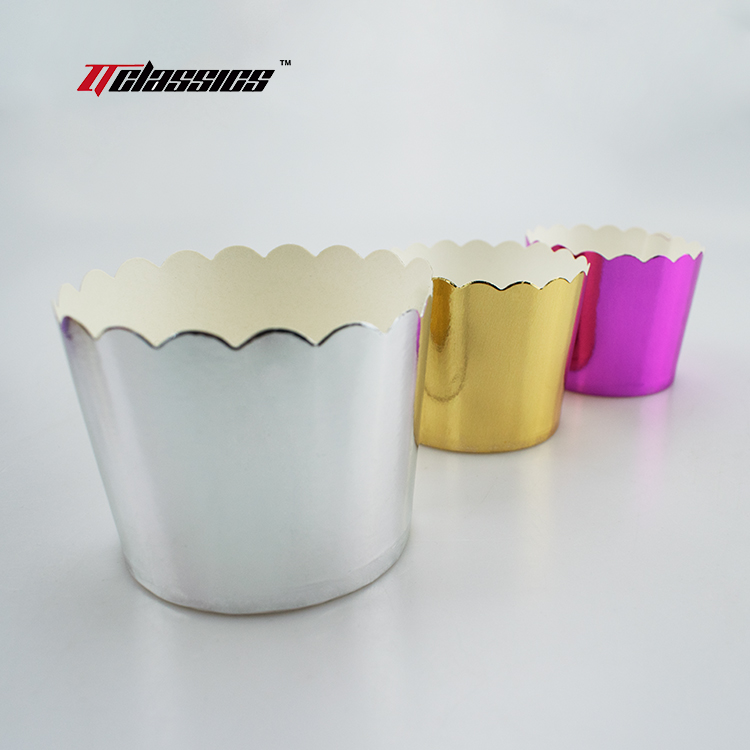 Hot Selling Water Proof Heat Resistant Pe Coated Mini Cake Cup