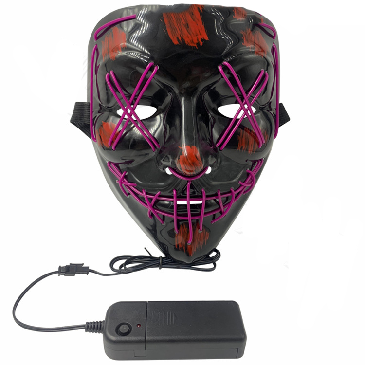 Halloween Scary Party Masks Toy With Light up Masks Toys In Party