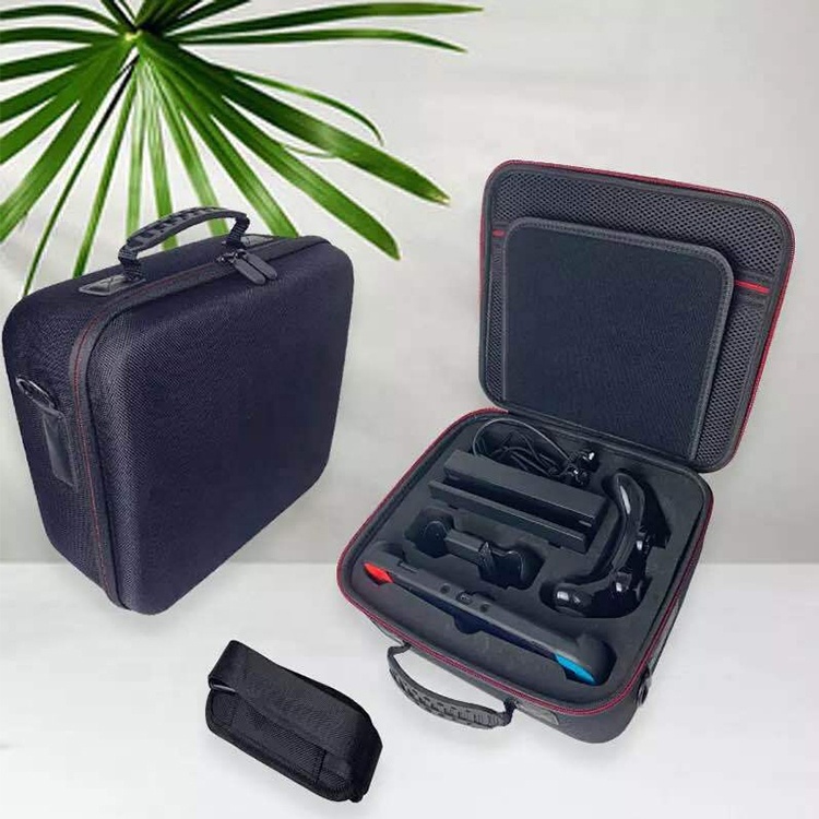 Дорожный Чехол для хранения V-Coool Switch, сумка через плечо для консоли Nintendo Switch/аксессуаров для игрового контроллера