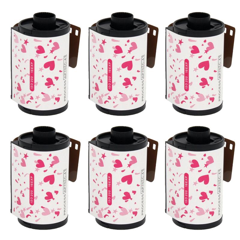 35mm Color Black White Film Film Rolls Disposable Cameras Negative Film For Fuji Fujifilm Kodak Camera