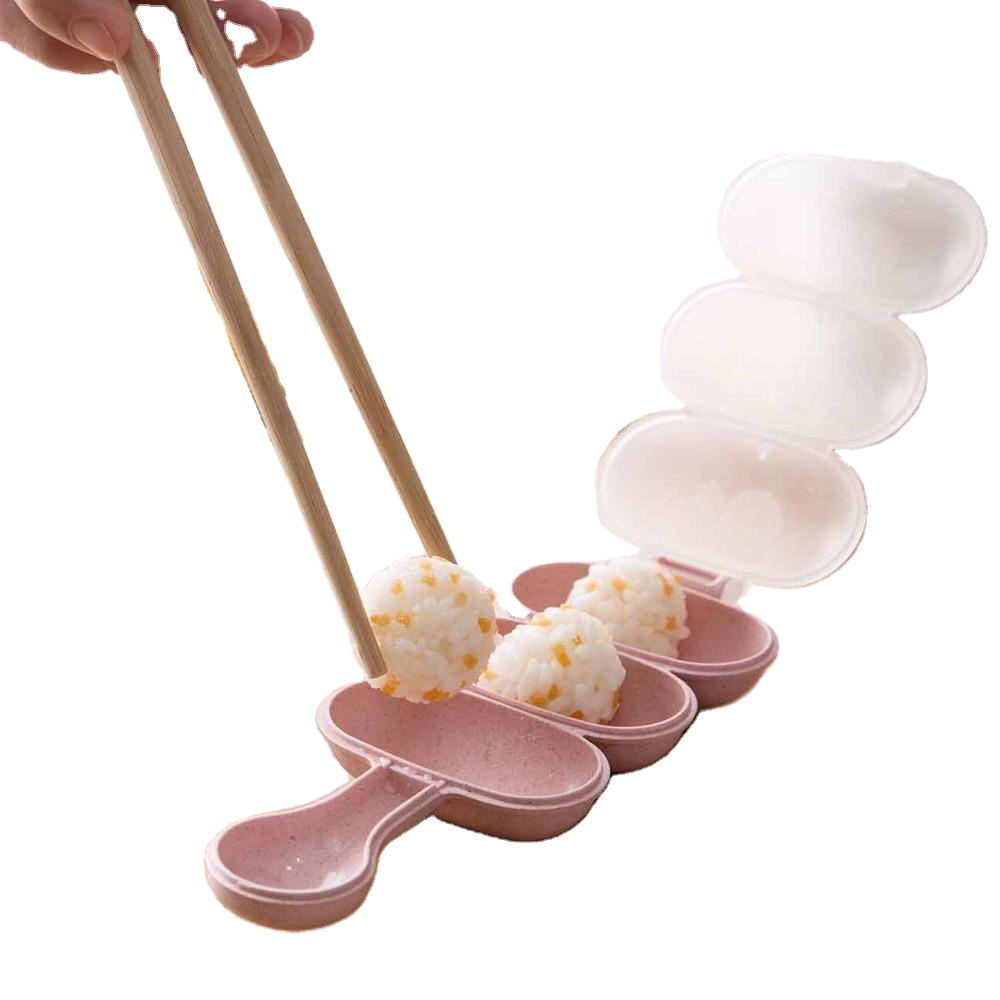 3D Mold Cake Hot Cute DIY Sushi Maker Mould Baby Rice Ball Mold Shakers Food Decoration Kids Lunch Kitchen Tools