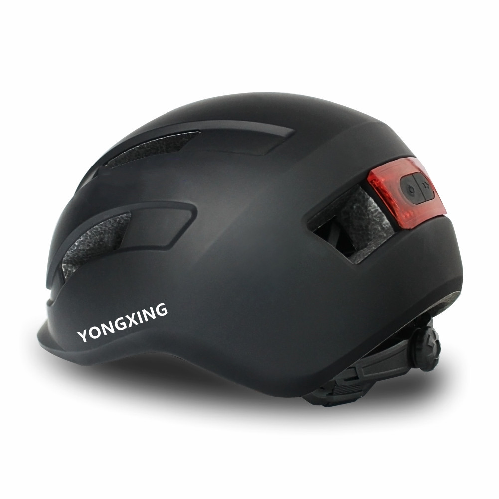 Bicycle helmet manufacturer cheap and safer at night and foggy bicycle mountain bike helmet with LED light