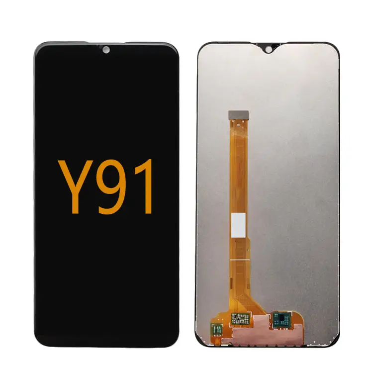 100% Оригинальный ЖК-дигитайзер сенсорный экран Замена для Vivo Y91