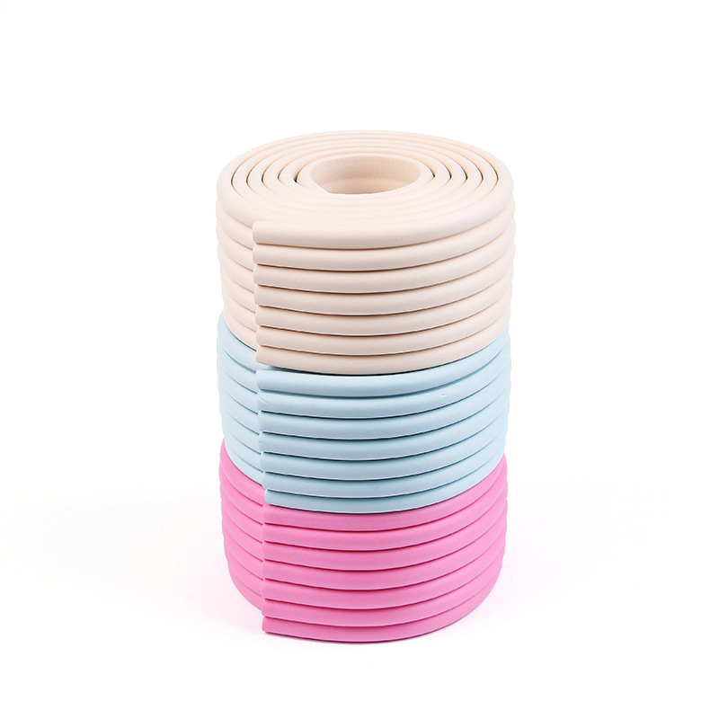 Widen and thicken children's safety transparent anti-collision strip Furniture table corner protection bag edge children cornerC