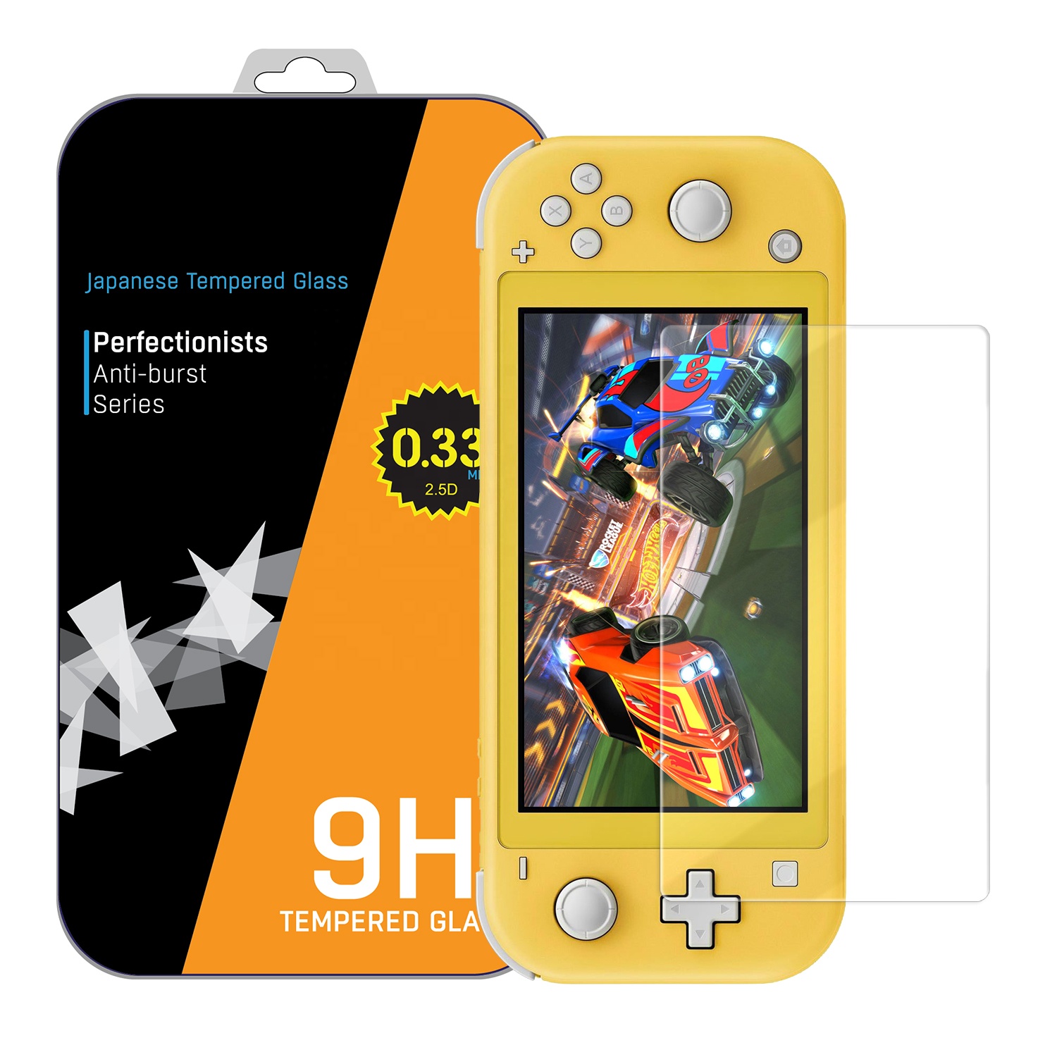 Для Nintendo Switch Lite Защитное стекло для экрана для Nintendo Switch Защитная пленка для экрана из закаленного стекла Защитная пленка для Nintendo Switch 2019