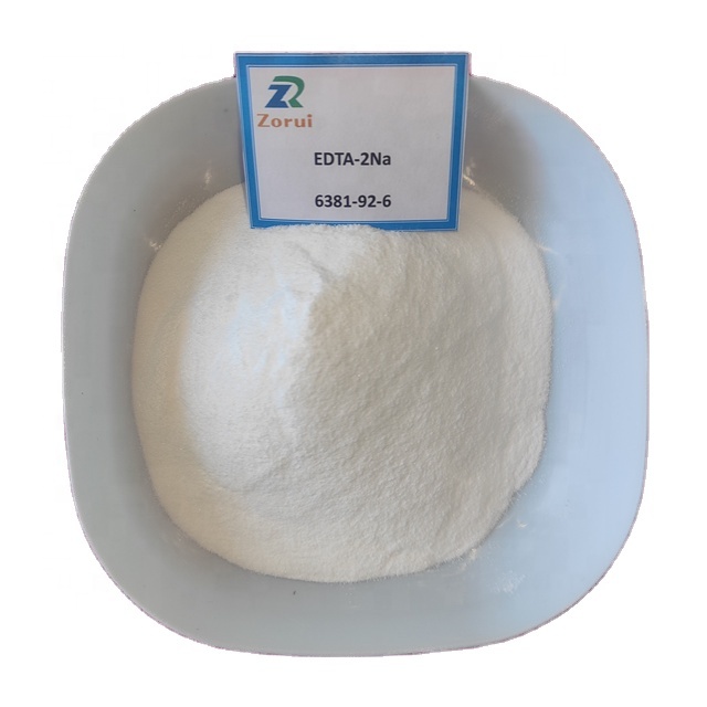 EDTA-2Na безводный порошок соли натрия CAS 139-33-3 EDTA
