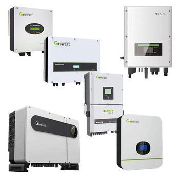 Growatt 3 фазы 5 кВт солнечные инверторы для систем солнечной энергии Growatt 3000-6000TL3-S инвертор
