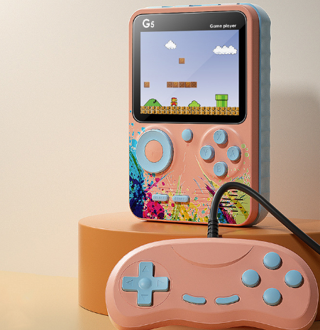 Классическая игровая консоль G5 macaron, ручная игровая консоль sup, ретро аркадная мини игровая консоль