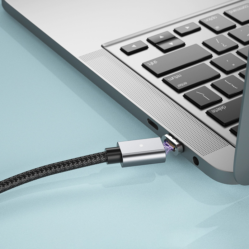Type-C Magnetic PD 100W Fast Charging Cable Data Transmission Cable USBC Cable For Mobile Phone Laptop Computer