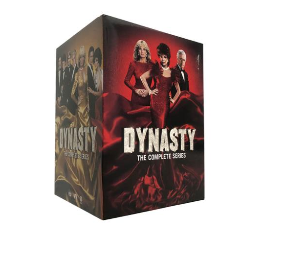 Династия Полная серия 57DVD Amazon Ebay Самые продаваемые dvd фильмы серия коробка наборы Бесплатная доставка Рождественский подарок
