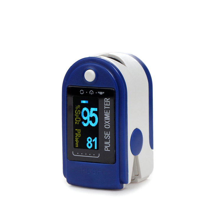 Оксиген метр contec CMS50D Пальчиковый пульс