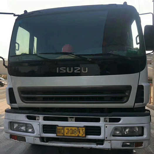 used/secondhand Isuzu 9M3, Good condition concrete mixer truck Isuzu 9M3