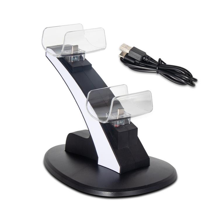 Game Controller Charger Charging Dock Station Stand for PS5