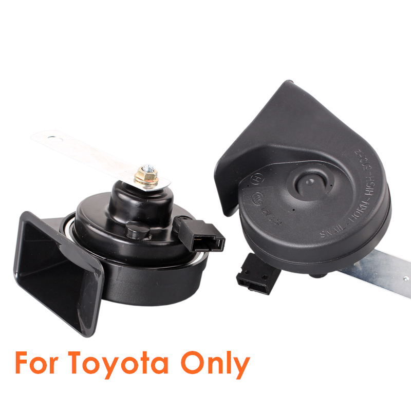 MUSUHA RTS для Toyota Corolla Auris RAV4 Camry CHR Yaris Prius автомобильный гудок 12 В громкий Водонепроницаемый Электрический гудок двухцветный гудок