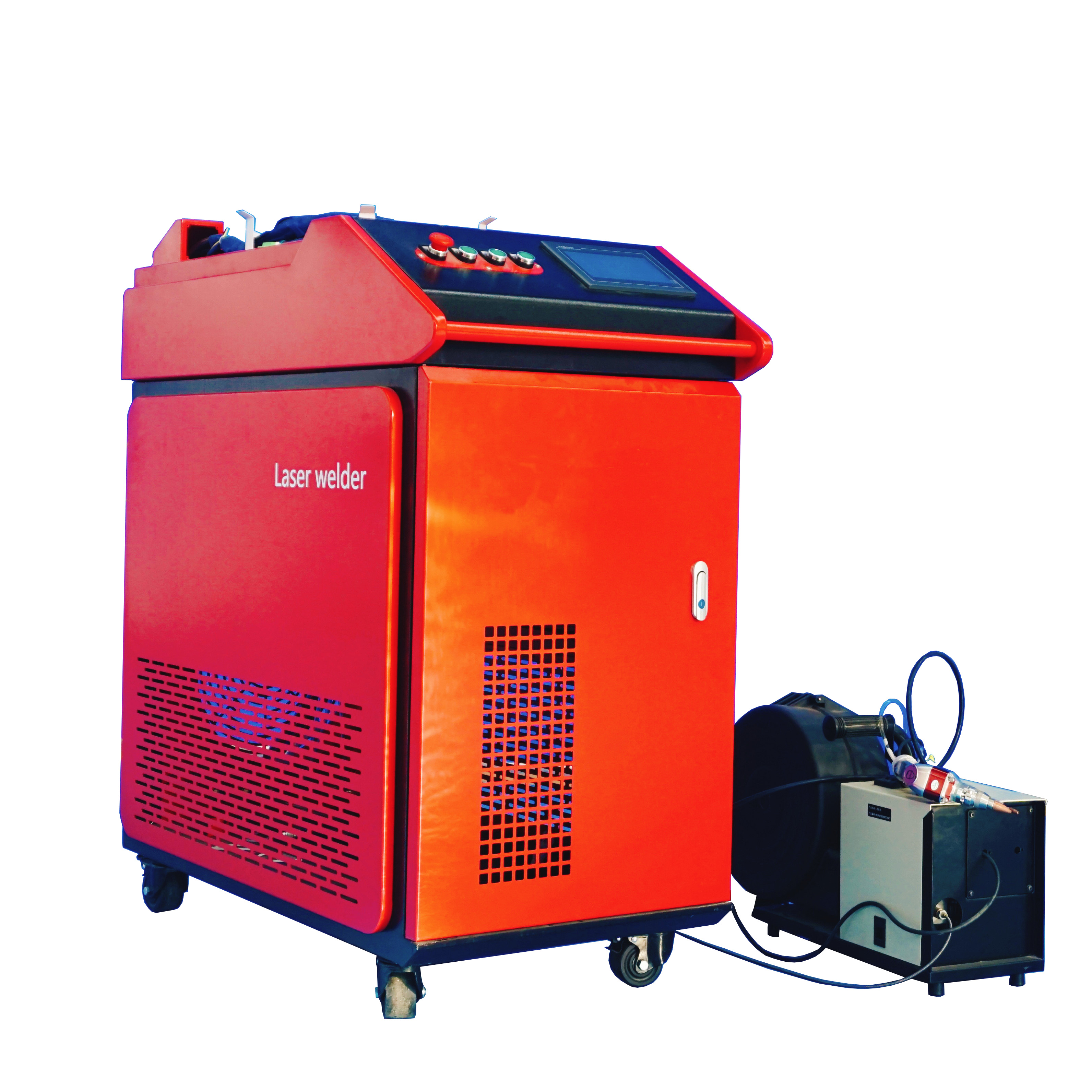 [Chylaser] Ручной портативный лазерный сварочный аппарат и волокна станок для лазерной резки для окаменелости модель HY-SCHJ1000W/2000W/3000W
