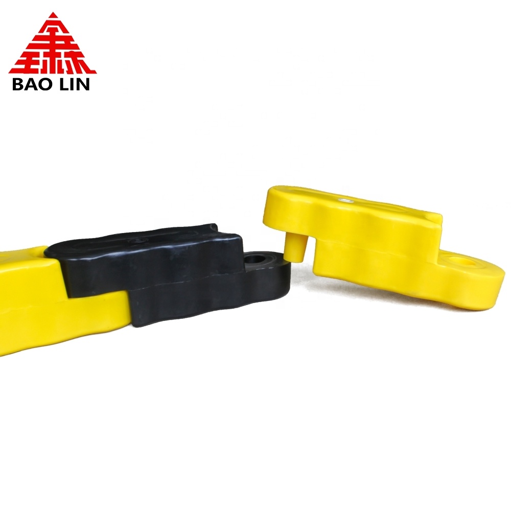 Дорожная Баррикада, прочный пластиковый HDPE контроль толпы дорожного движения картинг гоночный барьер ограждение