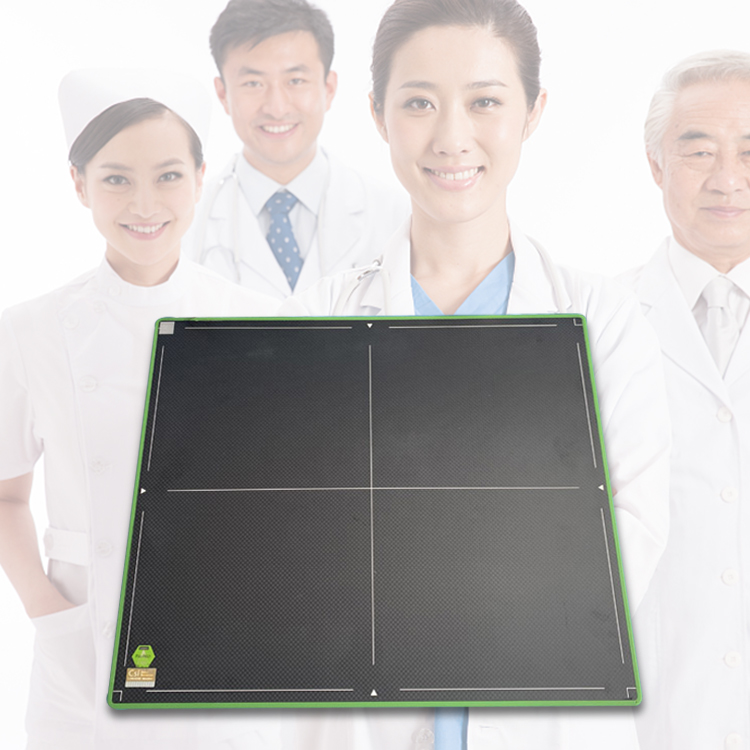 17 "X14" Низкая цена Высокое разрешение Careray Careview 1500CW Xray Беспроводная плоская панель детектор для человека