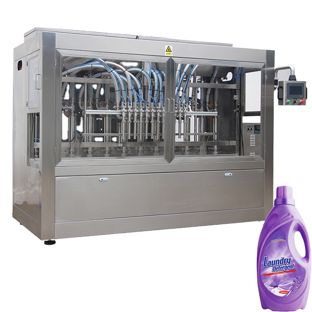 Npack 100ml-1l NP-VF серводвигатель линейного типа автоматическая поршневая моющая машина для розлива бутылок