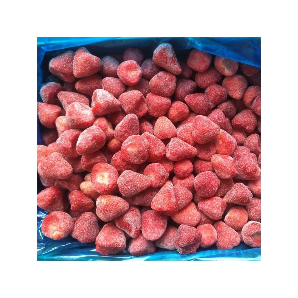 Высокое качество, новый урожай, высокое качество, замороженная клубника iqf