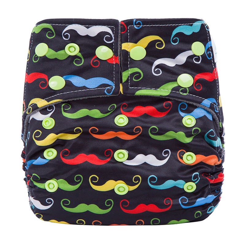 Wholesale baby diaper reusable eco friendly Nappies Bamboo Fiber Super Soft Nappies