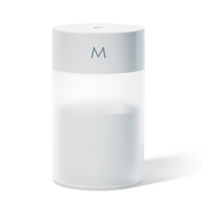 Office silent water supply USB Flash cup small white humidifier Aroma car 260ML colorful humidifier