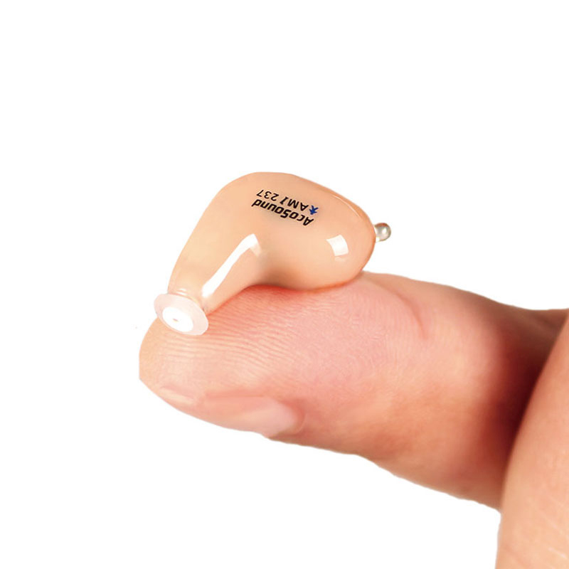 Ear Programmable Digital CIC Hearing Aids Like Oticon Siemens Signia