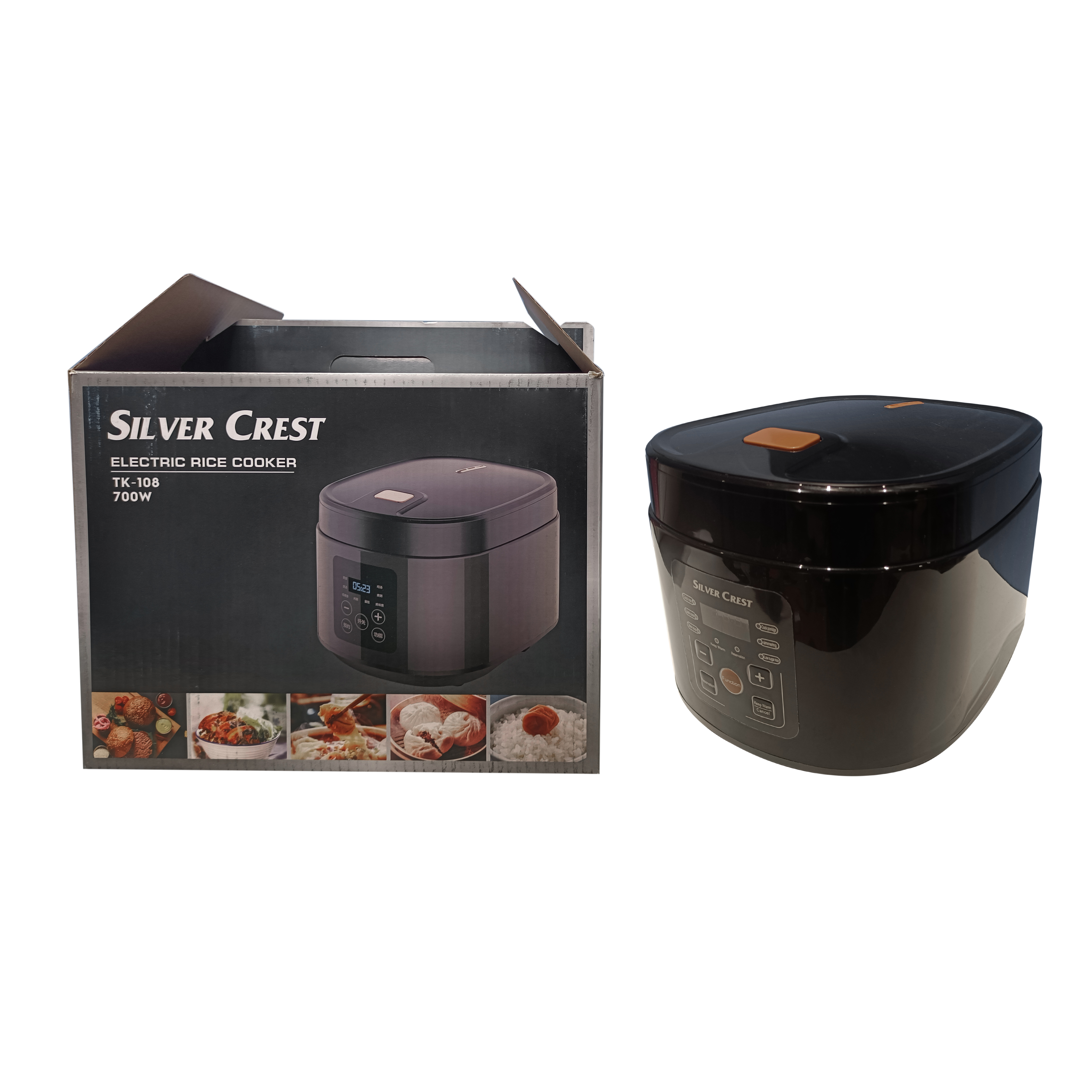 2021 Online SILVER CREST Manufacture Price Non-stick Wholesale Electric Rice Cooker with automatic small low sugar rice cooker