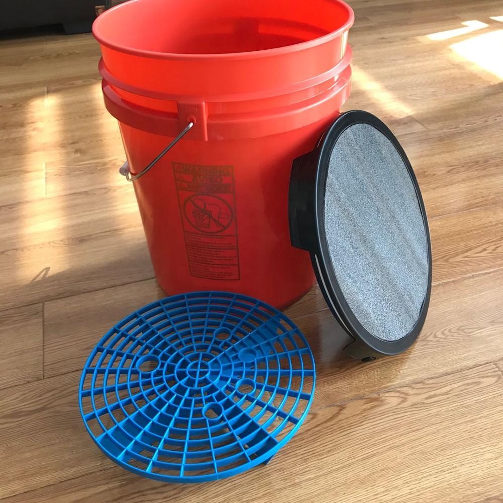 Ведра для мытья автомобиля 3,5 галлонов и 5 галлонов от SDPAC plastic