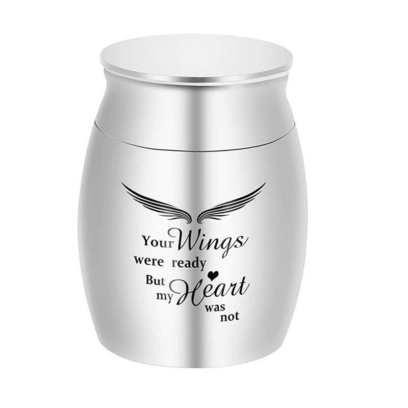 Pet Memorials Urn Stainless Steel America Gift Oem Customized North Europe