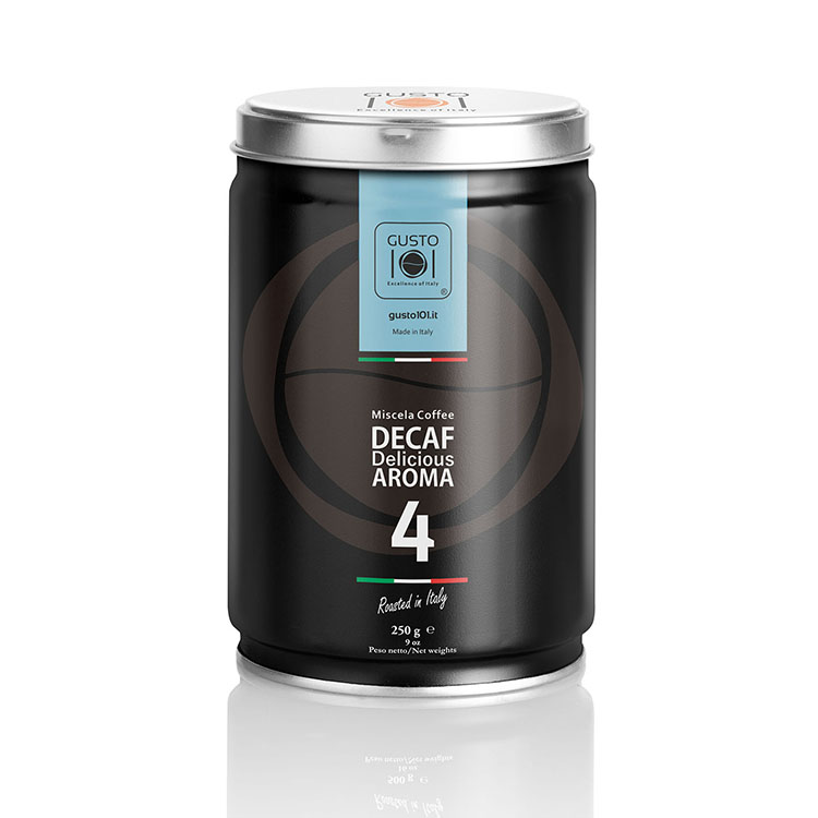 Ароматические банки Decaf восхитительные, оптовая продажа, поставщик кофейных зерен, жареные кофейные зерна