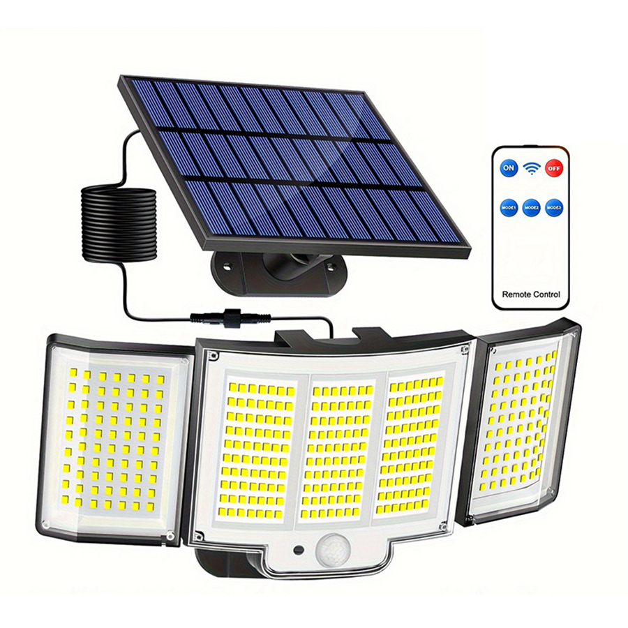 Most Selling Products Outdoor Garden Solar Motion Sensor LED Light Garden Balcony Outdoor Lamp
