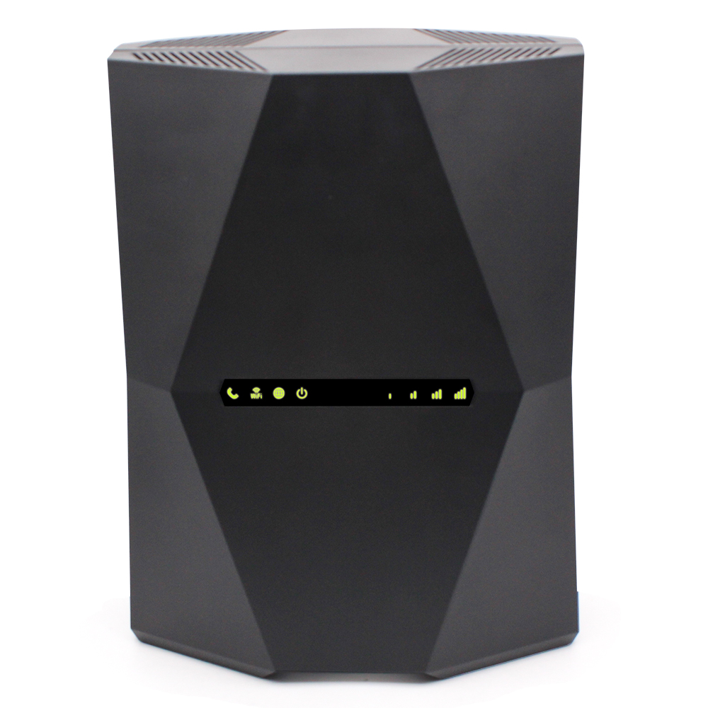 Yeacomm YF-S14P лучший Cat12 LTE VoLTE/VoIP CBRS band48 маршрутизатор Gigabit IDU Ethernet 4G CPE Band42/43 WIFI маршрутизатор с VPN