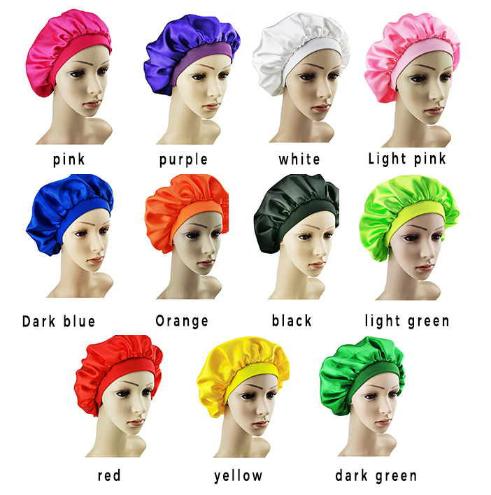 Hot Selling Daily Bonnet Confinement Rubber Band Hair Bonnet