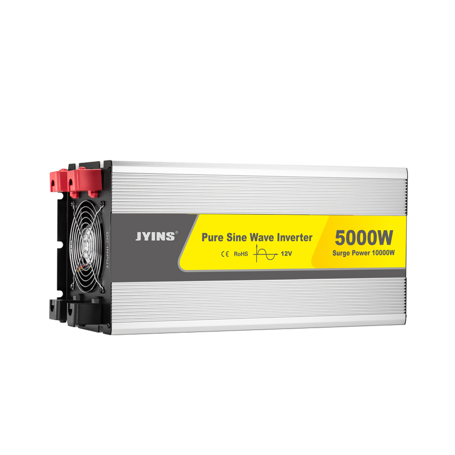 5000W солнечный инвертор 12В/24В/48В постоянного тока в переменный ток 110v 220v однофазный Чистая Синусоидальная волна инвертирующий усилитель мощности
