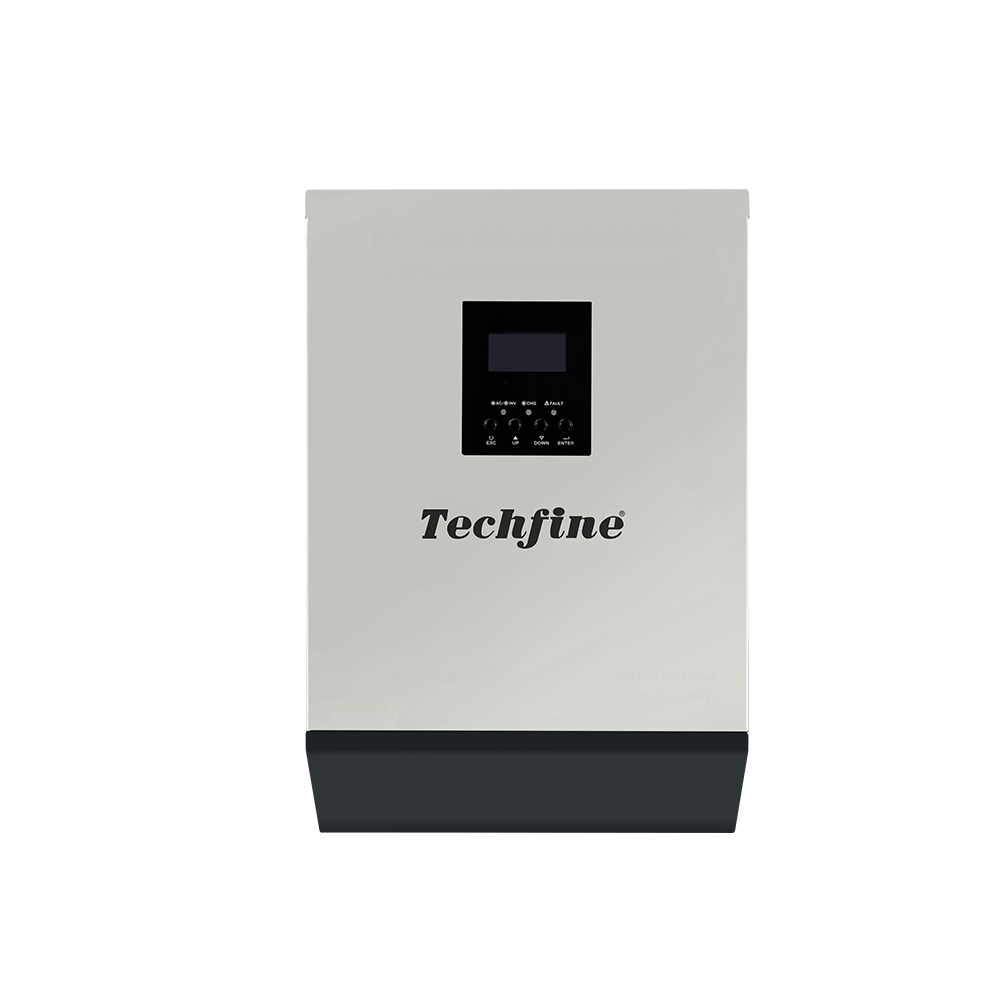 Techfine 3kva инвертирующий усилитель мощности 3000w 12v 24v Чистая синусоида Инвертор с зарядным устройством