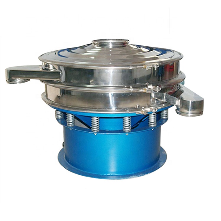 Electric Stainless Steel Vibrating Screen 500mm vibrating sieve machine
