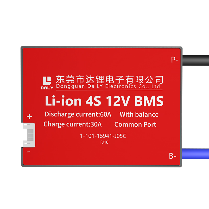 Дейли 18650 bms 12v многократного цикла глубокого заряда-разряда литий-ионный аккумулятор системы управления 4s литиевая bms низкотемпературный 60a 300ah 4s bms