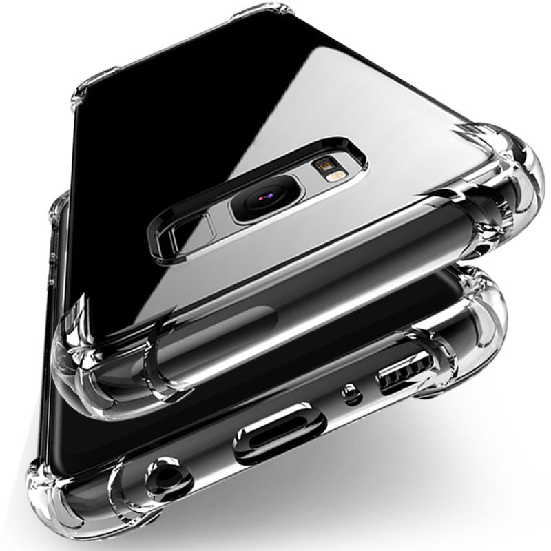 Лидер продаж, ударопрочный чехол для Samsung Galaxy S10 Plus lite S10e S20 S8 S9 plus, прозрачный защитный чехол для телефона