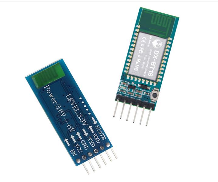 DX-BT18 Двухрежимная SPP30 + BLE4.2 беспроводной передачи данных последовательного порта модуль HC05/HC06