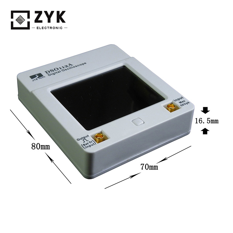 Portable Touch Screen Mini Digital Oscilloscope DSO 112A TFT USB Oscilloscope DIY Electronic Kits